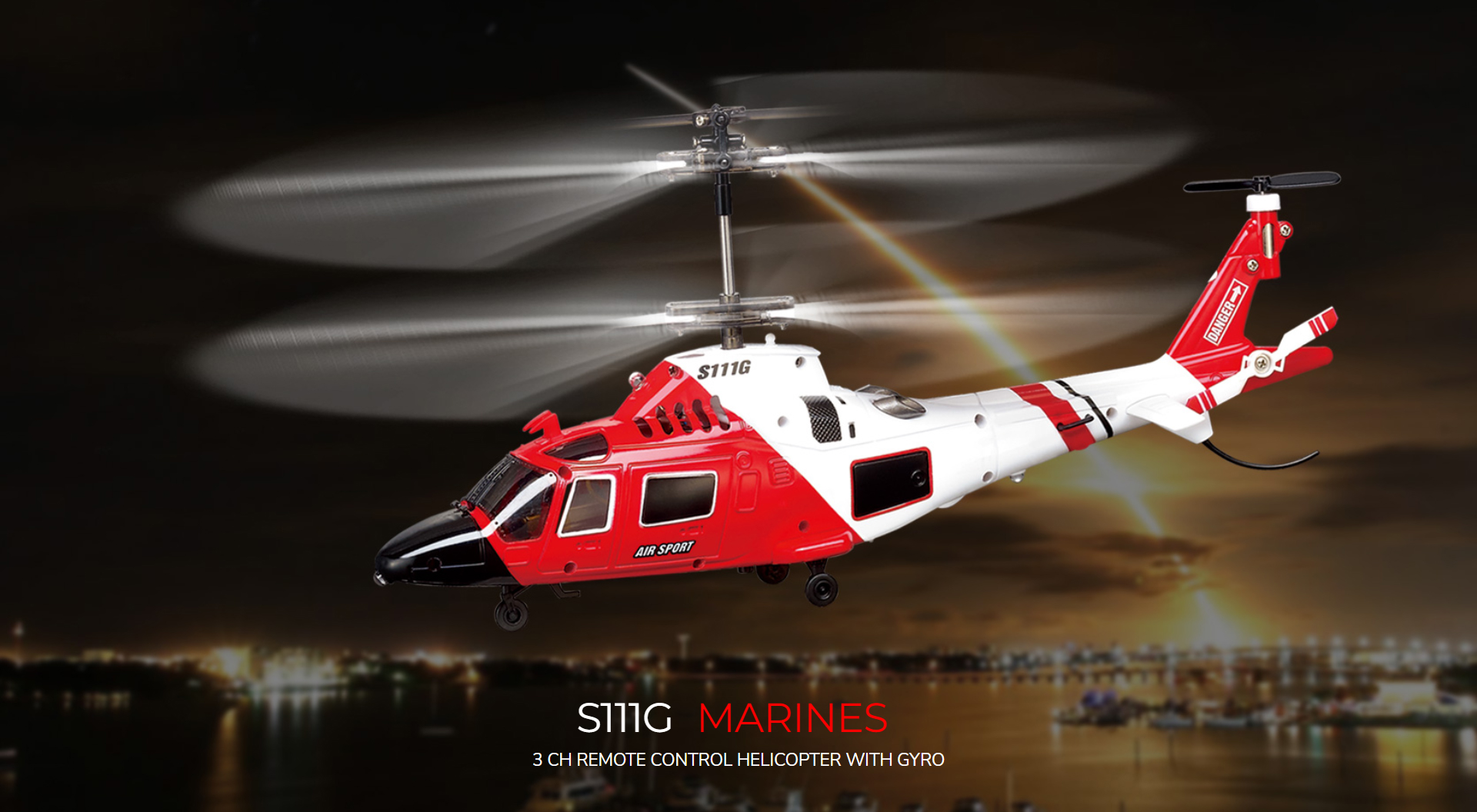 معرفی هلیکوپتر کنترلی سایما Syma S111G