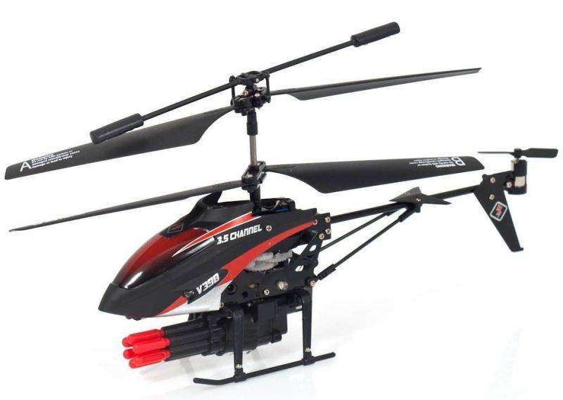 هلیکوپتر کنترلی تیر انداز WL Toys V398