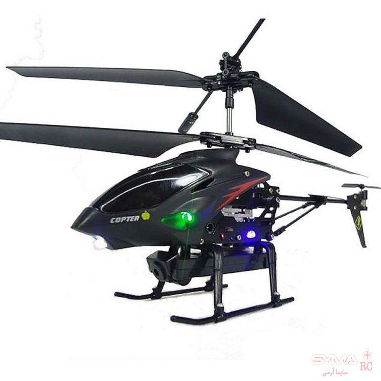 هلیکوپتر کنترلی دوربین دار s977 وی ال تویز