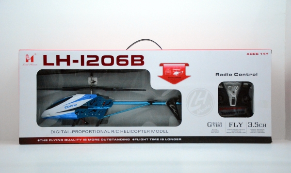 جعبه هلیکوپتر کنترلی Lh-1206b