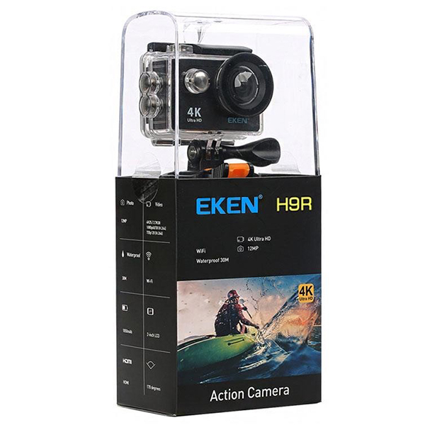 حعبه دوربین کوادکوپتر EKEN H9R