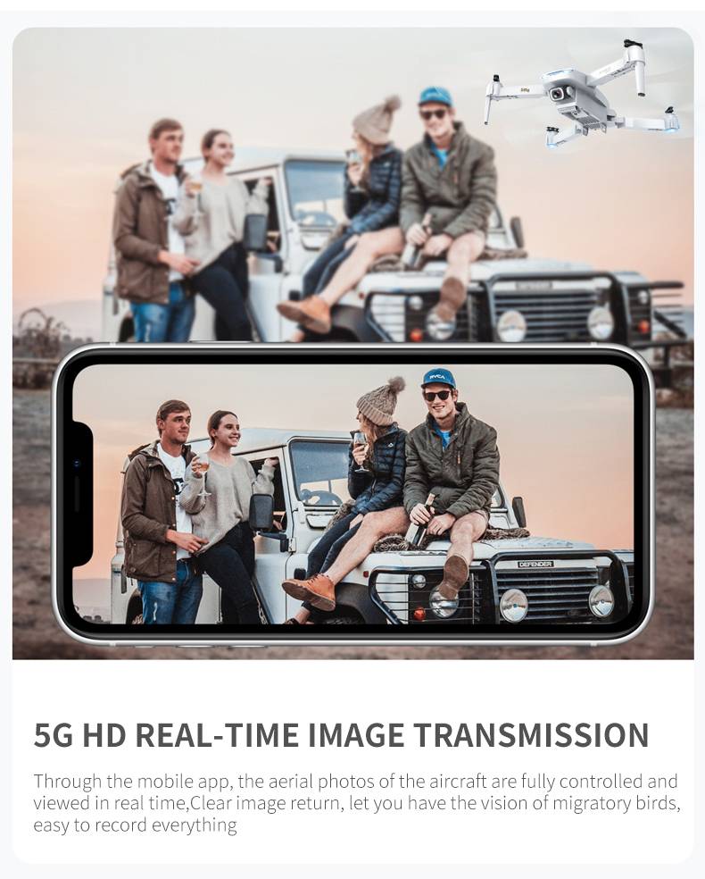 انتقال تصویر در زمان واقعی با تکنولوژی WIFI 5G
