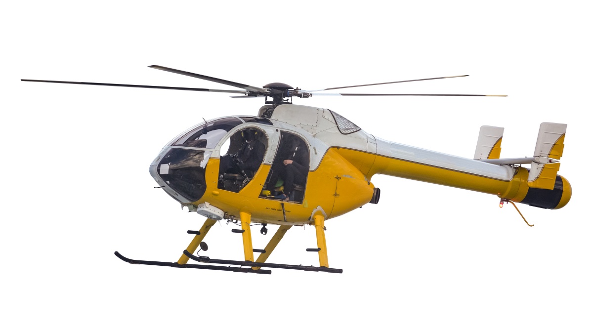 هلیکوپترها یکی از انواع مولتی روتور ها | مولتی روتور چیست؟ انواع مولتی روتور