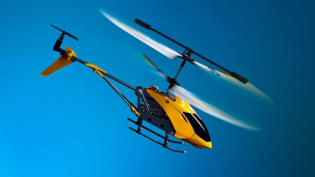 هلیکوپتر کنترلی شما مونتاژ شده است یا قطعه‌قطعه؟