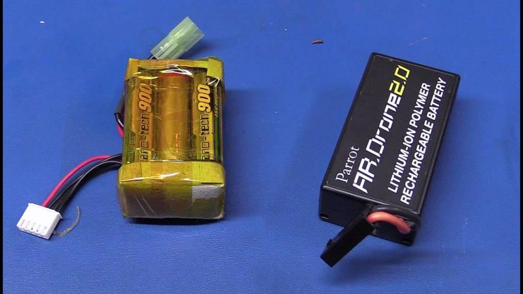 راهنمای خرید باتری‌ های لیتیوم پلیمری در کوادکوپتر