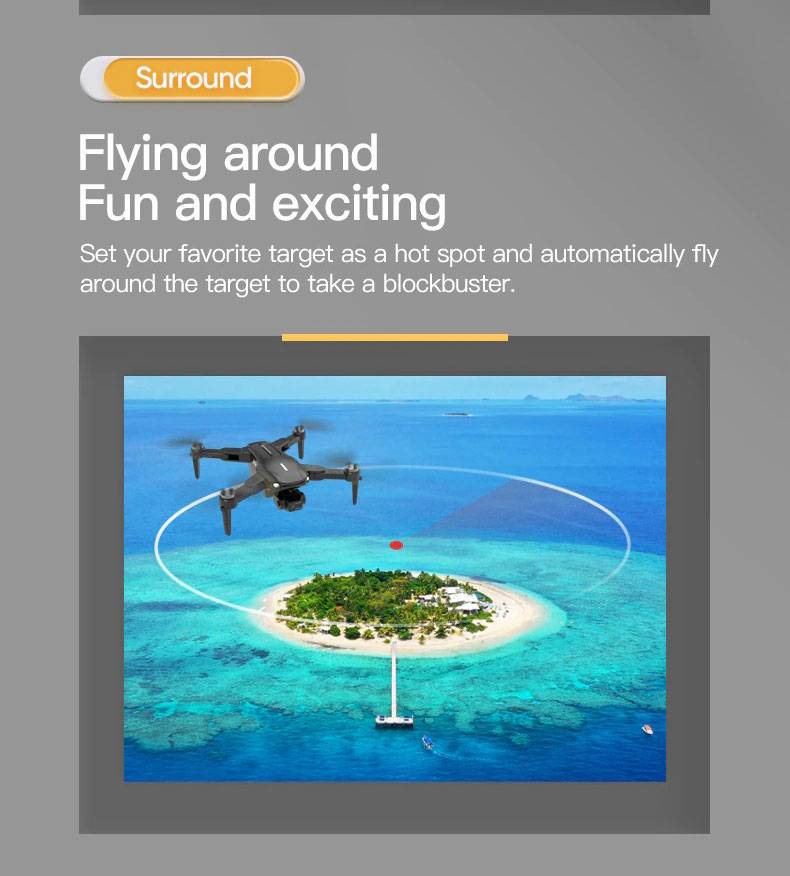 پرواز 360 درجه به دور محیط، نهایت لذت و هیجان را تجربه کنید