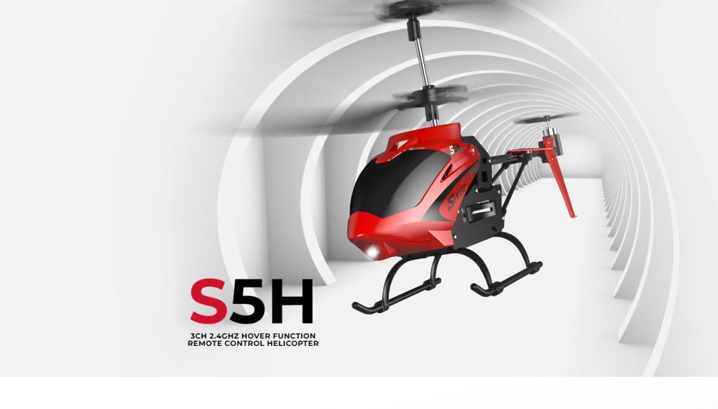 مشخصات و خرید و قیمت هلیکوپتر کنترلی سایما SYMA S5H | سایما آرسی
