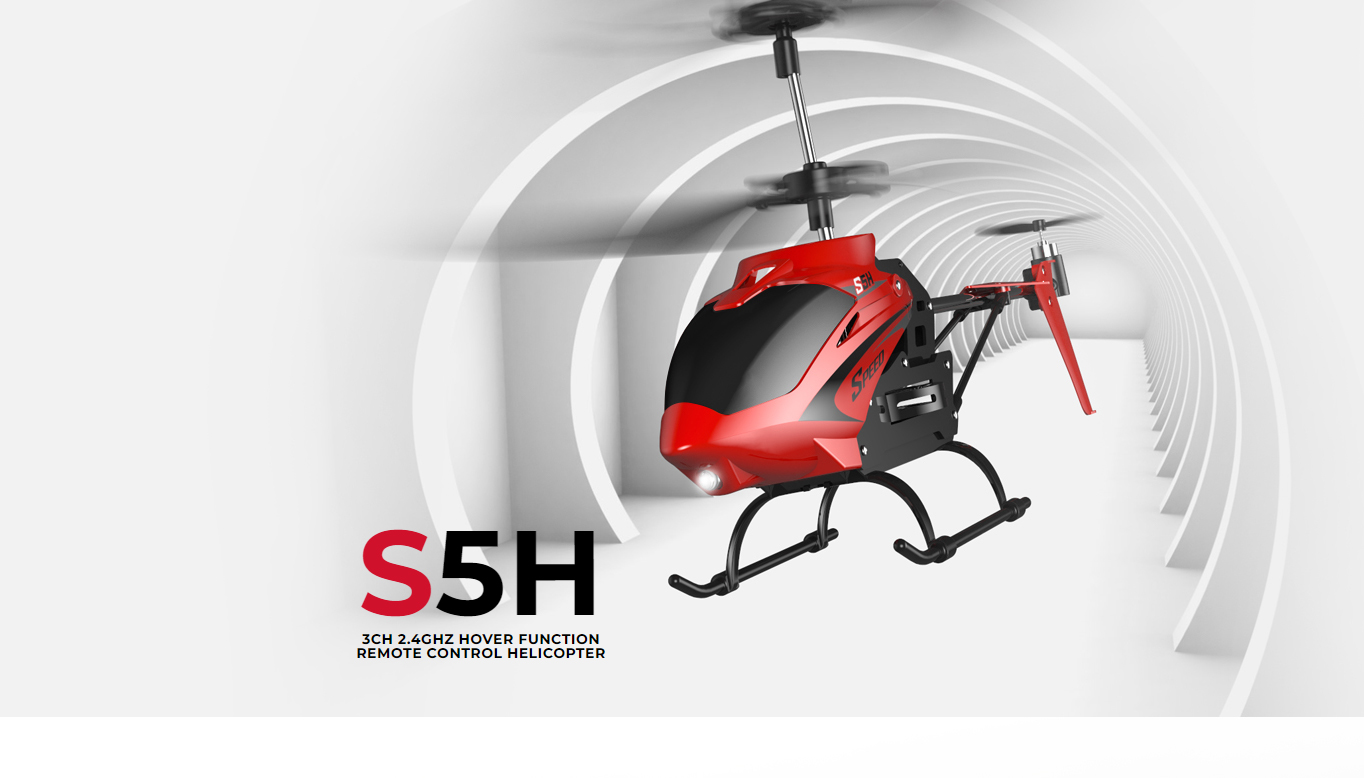 معرفی هلیکوپتر کنترلی سایما SYMA S5H