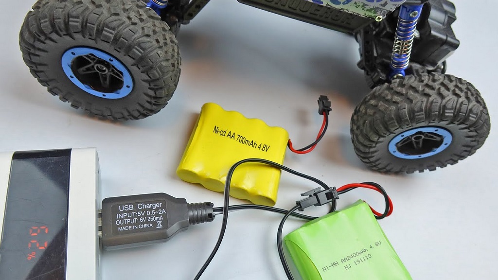 آموزش شارژ باتری ماشین کنترلی 