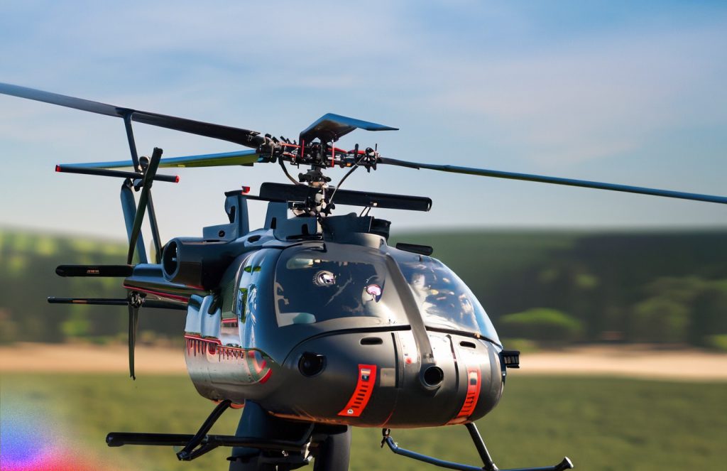روش های مختلف پرواز با هلیکوپتر کنترلی