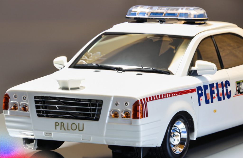 قیمت ماشین کنترلی پلیسی