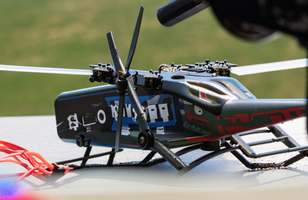 آیا ساخت هلیکوپتر کنترلی پر سرعت ارزش آن را دارد؟