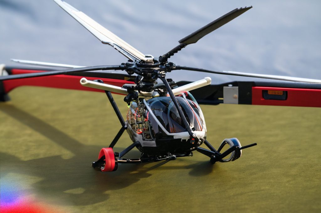 وسایل و ابزار مورد نیاز ساخت هلیکوپتر کنترلی