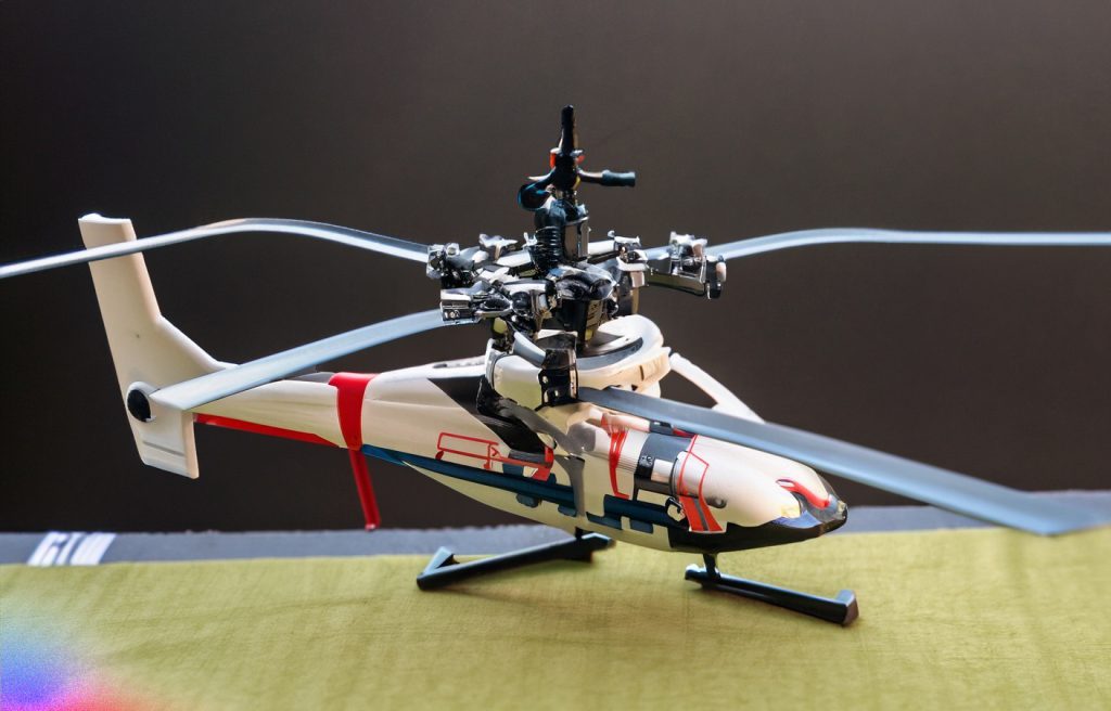 آموزش ساخت هلیکوپتر کنترلی با آرمیچر