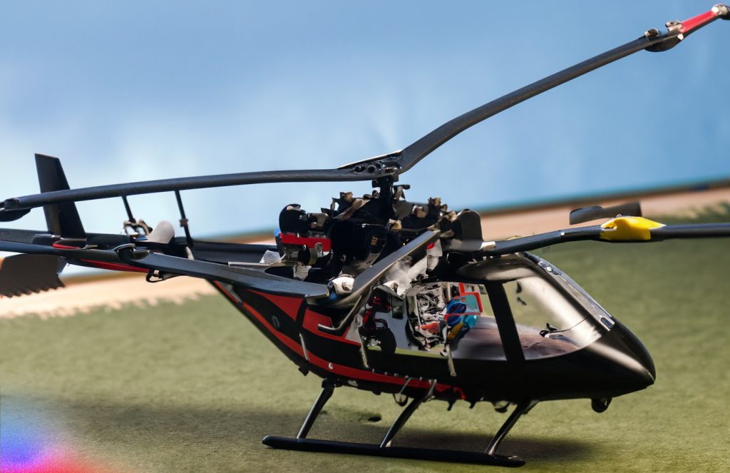 ساخت هلیکوپتر کنترلی بدون سیم