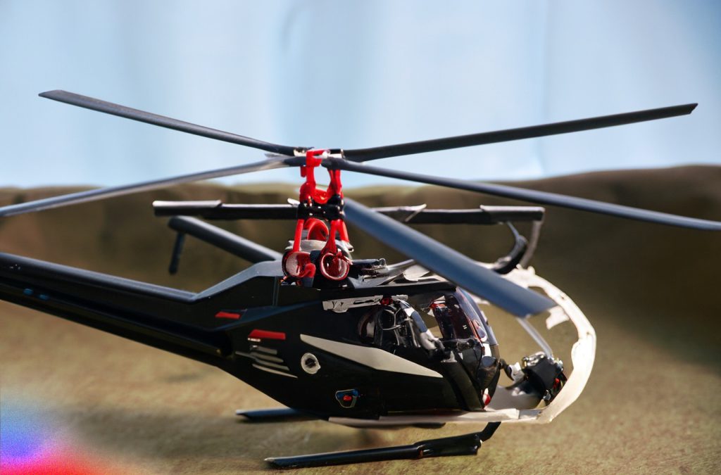 آموزش ساخت هلیکوپتر کنترلی بدون سیم و کنترل از راه دور
