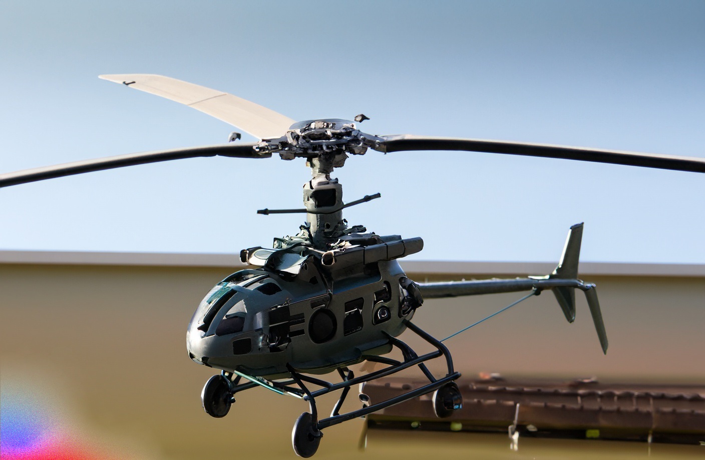 هلیکوپتر کنترلی جنگی چیست