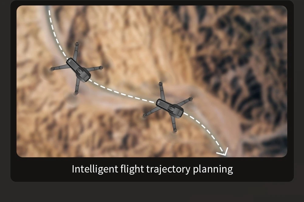 قابلیت پرواز هوشمند در یک مسیر مشخص