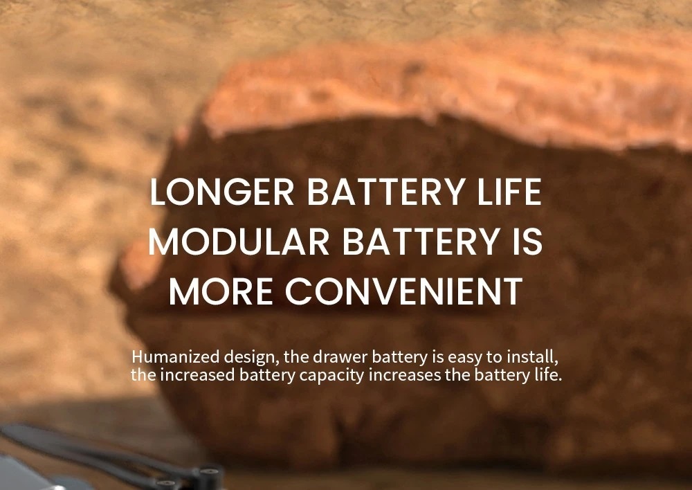 باتری قدرتمند با طول عمر بالا