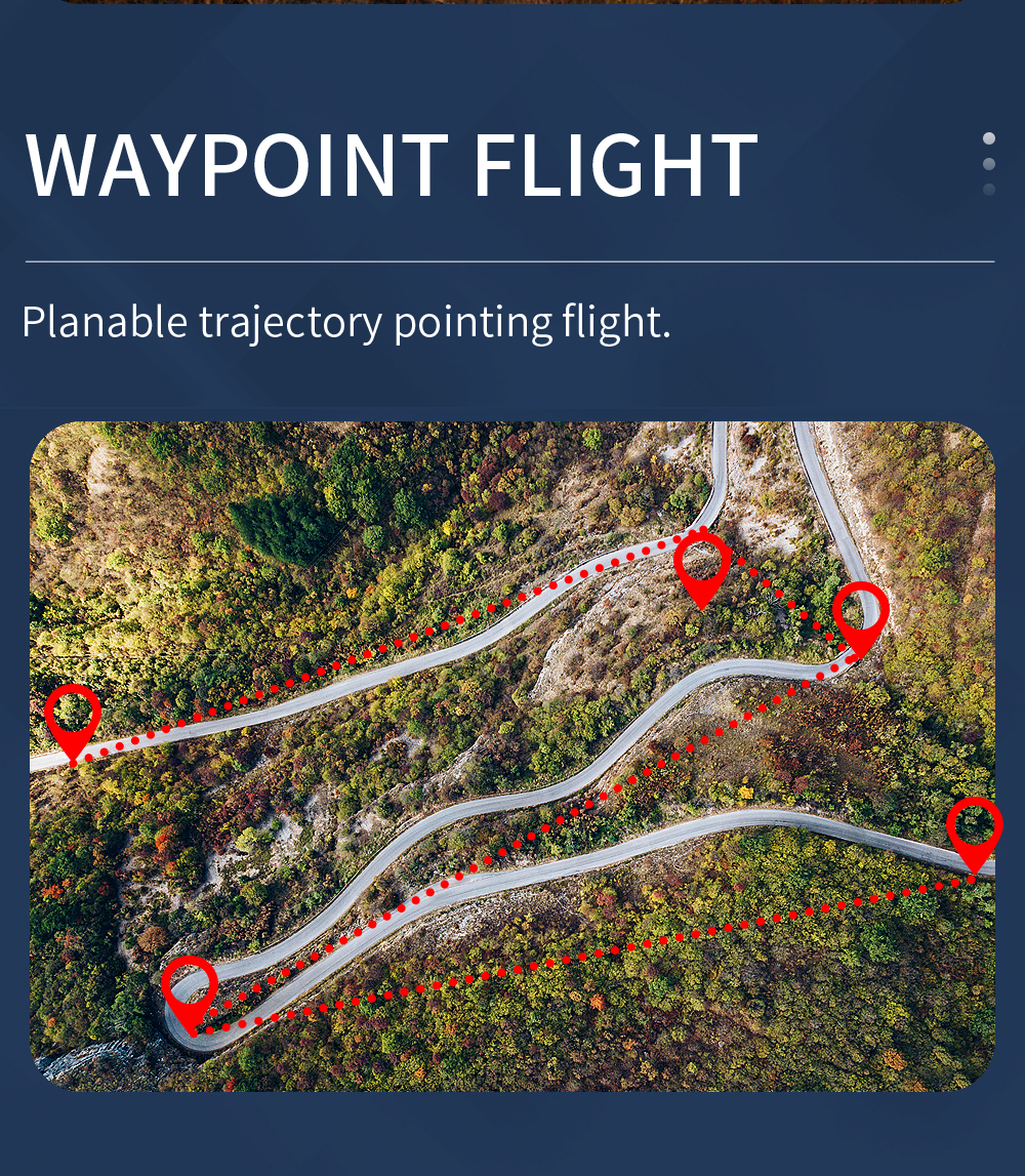 قابلیت تنظیم پرواز نقطه به نقطه به صورت دستی