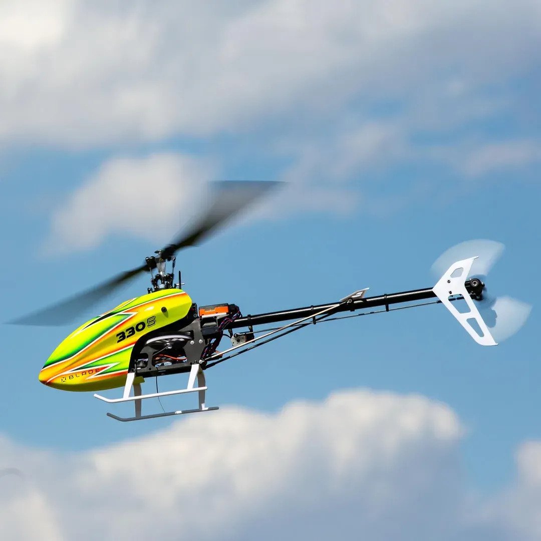 هلیکوپتر کنترلی بدون دوربین